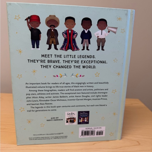 48 hour Sale Little Legends Exceptional Men in Black History EUC - Picture 2 of 2